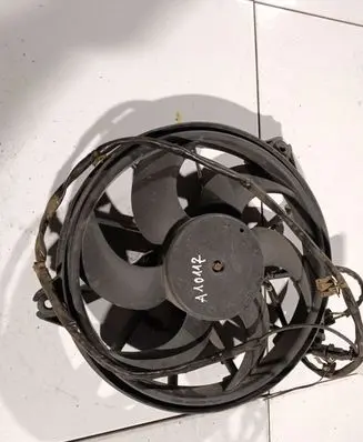 Peugeot 807 Radiator cooling fan shroud 
