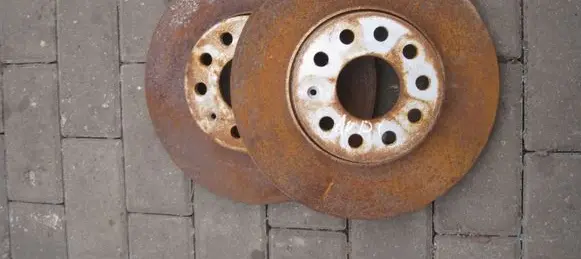 Audi A3 S3 8V Rear brake disc