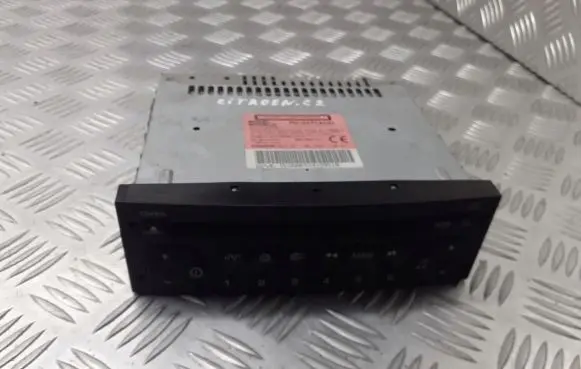 Citroen C2 Radio/CD/DVD/GPS head unit 96565718XT