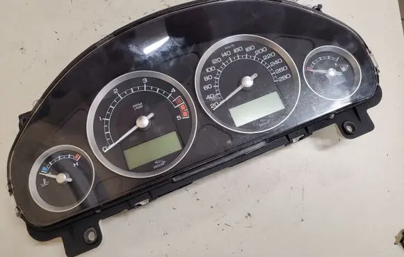 Jaguar S-Type Speedometer (instrument cluster) 4R8F10841A 44ZU304 6620A