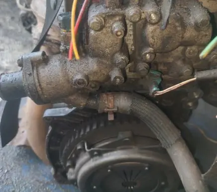 Peugeot 206 Engine coolant pipe/hose