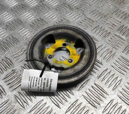 Crankshaft pulley