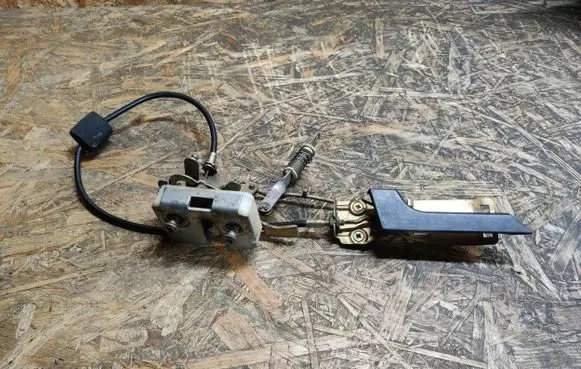 Porsche 928 Front door lock 92853715302
