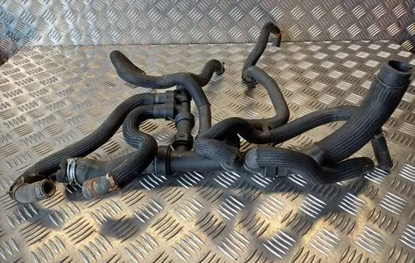 Renault Espace IV Engine coolant pipe/hose HSR20922 HSR20549