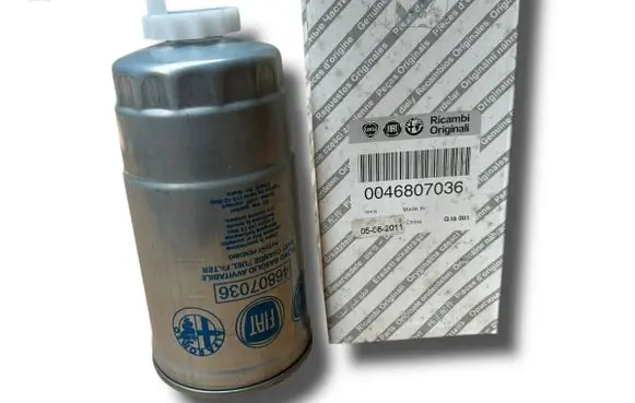 Fiat Grande Punto Central body control module 0046807036