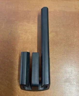 Tesla Model S Sliding door rail trim 100838700D 100838700