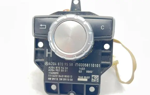 Mercedes-Benz C W204 Multifunctional control switch/knob A2048709558 A2049020501