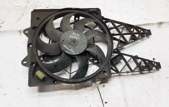 Alfa Romeo Giulietta Radiator cooling fan shroud