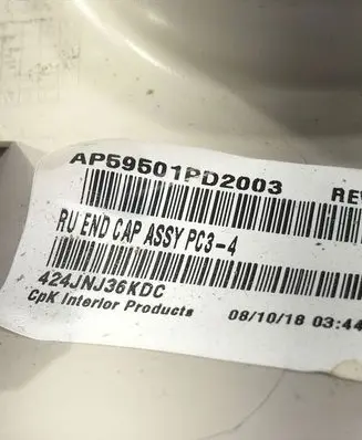 Chrysler Pacifica Other center console (tunnel) element AP59501PD2003 424JNJ36KDC