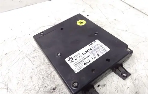 Volkswagen PASSAT B6 Bluetooth control unit module 3C0035729F