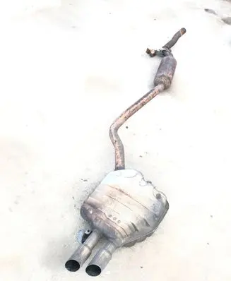 Audi A4 S4 B8 8K Muffler/silencer 8K0253411D