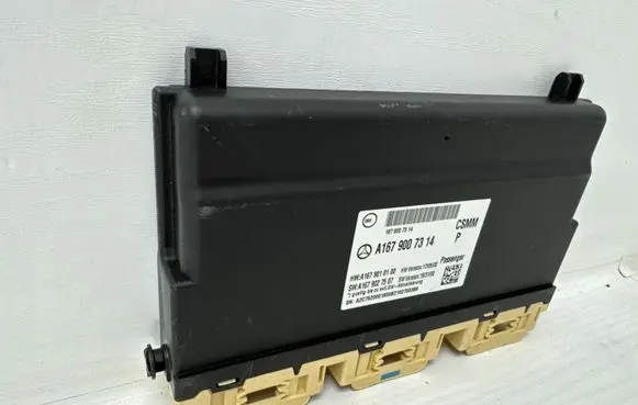 Mercedes-Benz GLE W167 Seat control module A1679007314 A1679010100 A1679027507