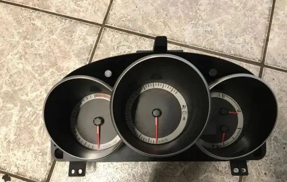 Mazda 3 I Speedometer (instrument cluster)