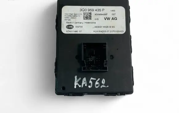Volkswagen PASSAT B8 Other control units/modules 3Q0959435P
