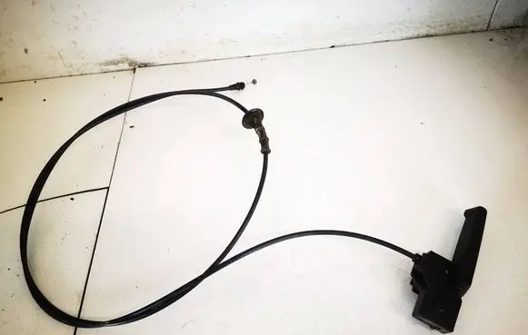Opel Astra J Engine bonnet (hood) release handle 