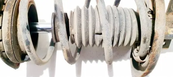 Renault Laguna III Front coil spring