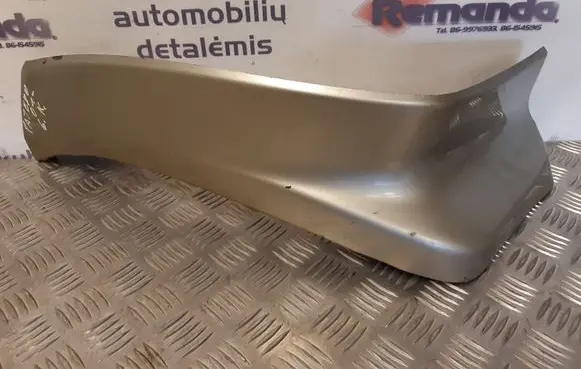 Rear bumper corner part panel trim