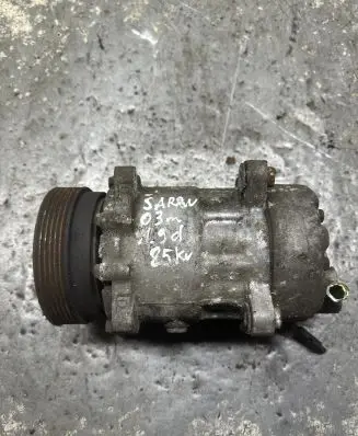 Volkswagen Sharan Air conditioning (A/C) compressor (pump) 7M3820803 YM2H19D629BA