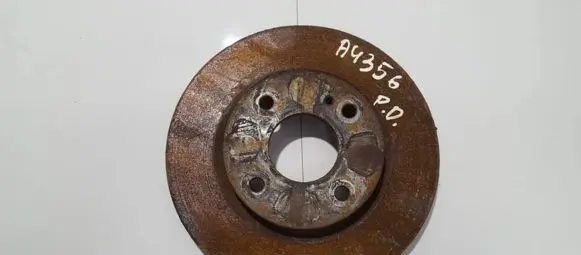 Ford Fiesta Front brake disc ventiliuojamas