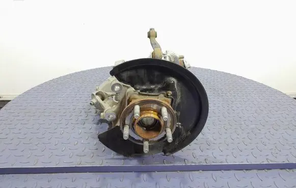 Ford Mustang I Front wheel hub spindle knuckle