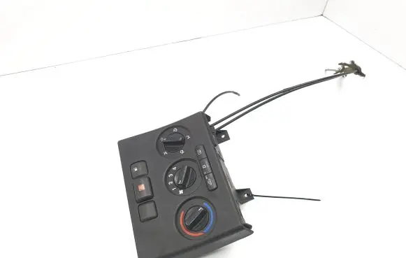 Opel Zafira A Climate control/heater control trim 
