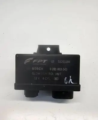 Glow plug pre-heat relay