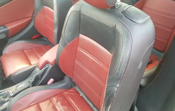 Renault Megane III Seat and door cards trim set 