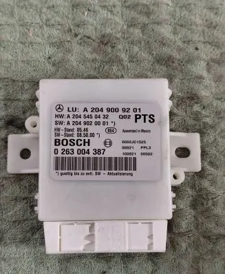 Mercedes-Benz C W204 Parking PDC control unit/module A2049009201 A2049020001