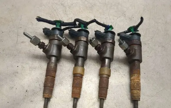Citroen C3 Fuel injectors set 0445110566