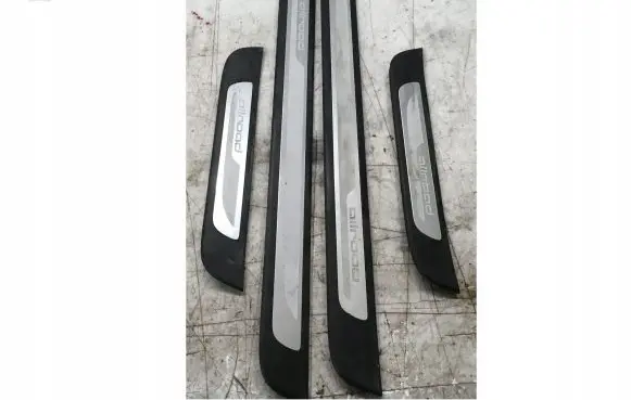 Audi A6 Allroad C7 sill trim set (inner) 4G0853376K