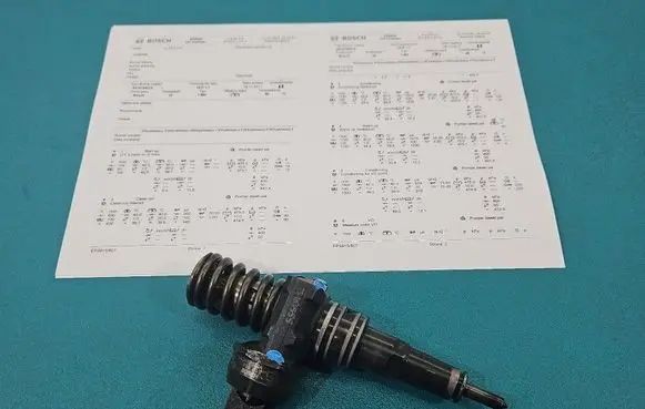 Skoda Superb B5 (3U) Fuel injector 0414720214 IMPRK1540555