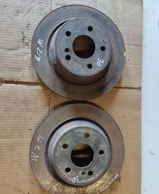 Mercedes-Benz CLS C219 Rear brake disc