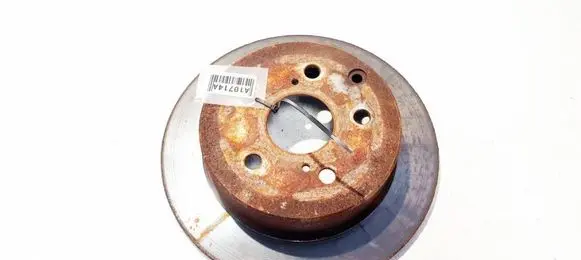 Toyota Avensis T250 Rear brake disc neventiliuojamas