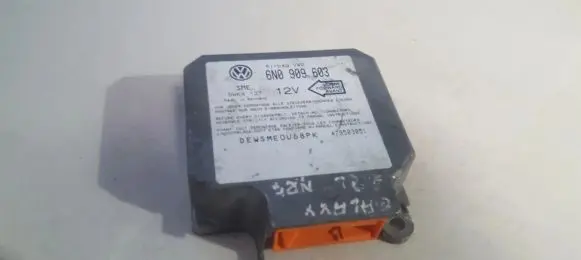 Volkswagen Sharan Airbag control unit/module 6N0909603 5WK4137