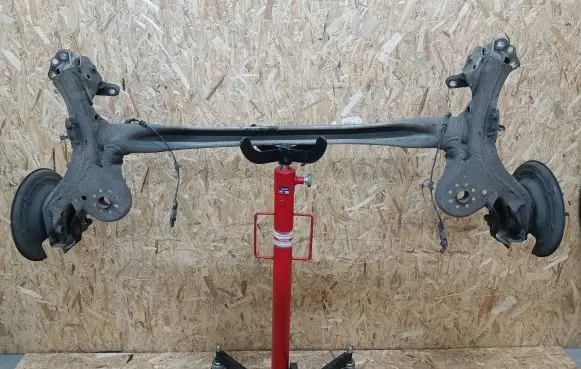 Rear beam
