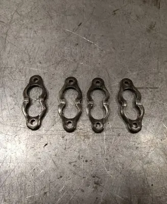 Volkswagen Tiguan Fuel Injector clamp holder 
