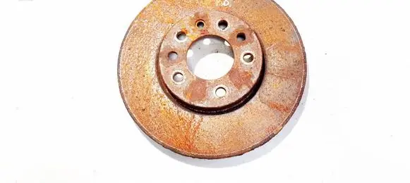 Opel Zafira A Front brake disc ventiliuojamas