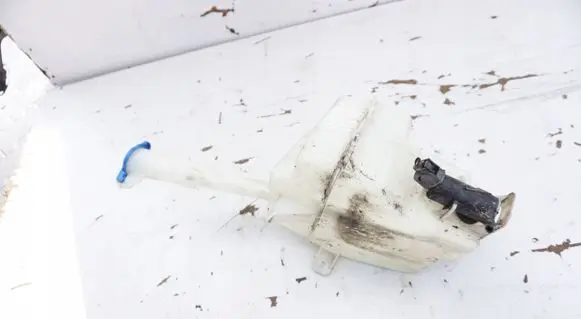 KIA Optima Windshield washer fluid reservoir/tank ZBIORNICZEK