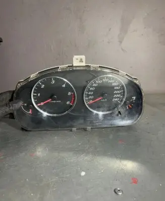 Mazda 6 Speedometer (instrument cluster) Gj6wc 402143228