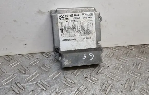 Volkswagen Golf V Airbag control unit/module 1K0909605A
