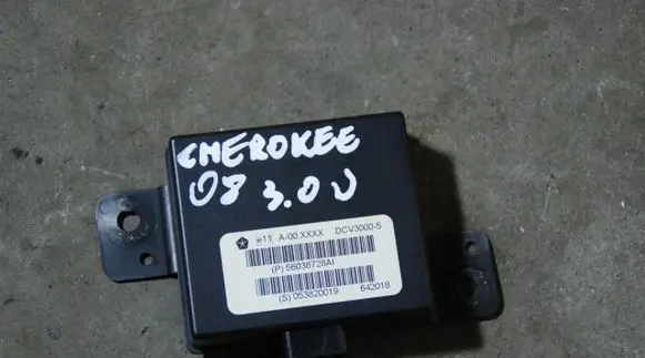 Alarm control unit/module