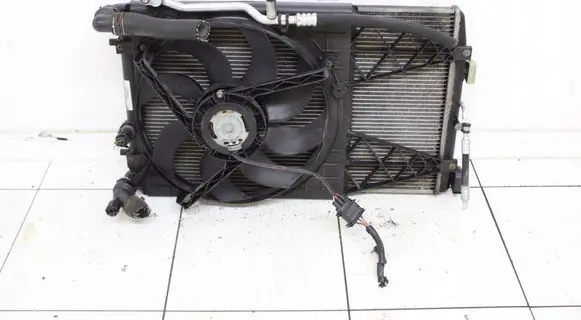 Seat Ibiza III (6L) Radiator set 6Q0121253R