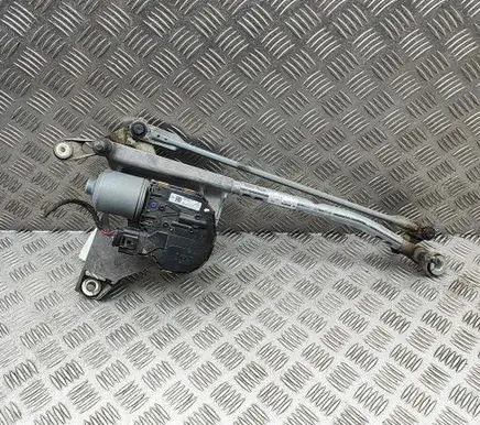 Audi Q7 4M Front wiper linkage and motor 4M8955119A 3397021558