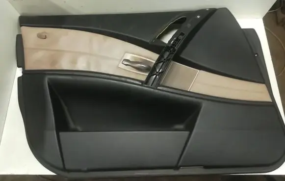 BMW 5 E60 E61 Front door card panel trim