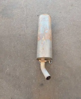 Iveco Daily 4th gen Muffler/silencer 504141545