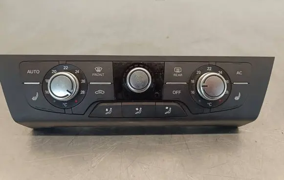 Audi A6 S6 C7 4G Climate control unit 4G0820043AC A2C81395200