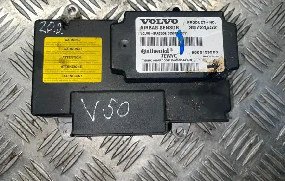 Volvo V50 Airbag control unit/module 30724652 00001393B3