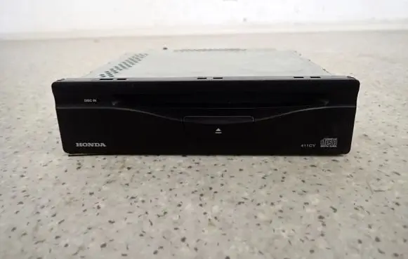 Honda Civic CD/DVD changer 