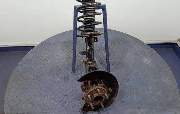 Ford Focus ST Front shock absorber with coil spring BV6118K001LBB