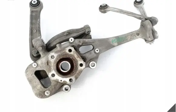 Audi Q7 4M Front wheel hub spindle knuckle 4M0407155E